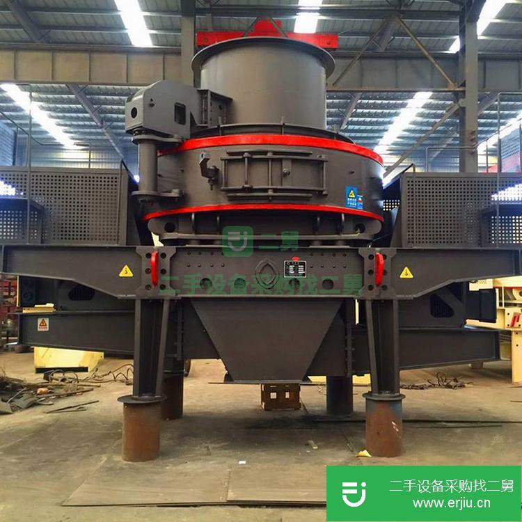 河南出售二手vsi7611沖擊式破碎機(jī)