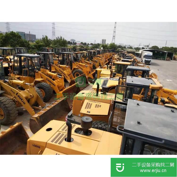 上海出售柳工CLG835二手裝載機(jī)