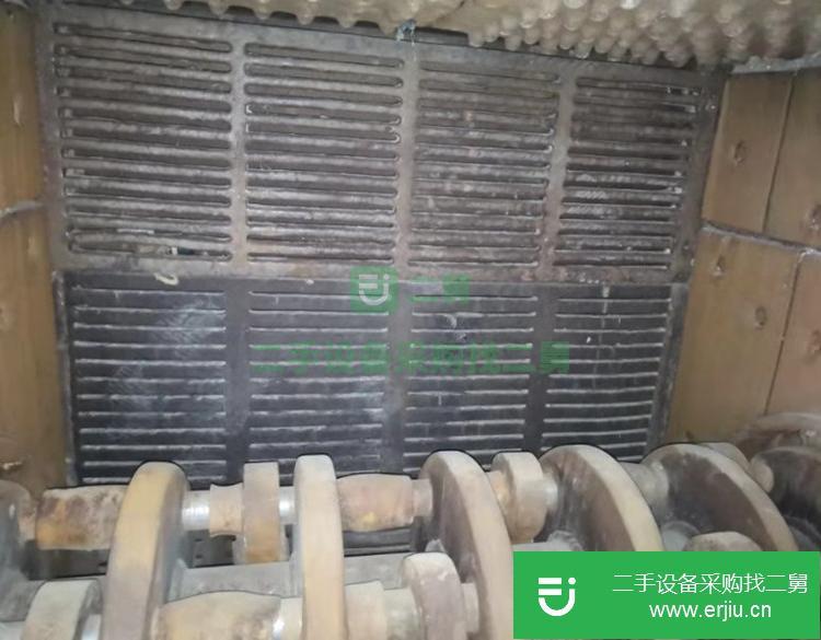 山東德州出售二手1200錘式破碎機