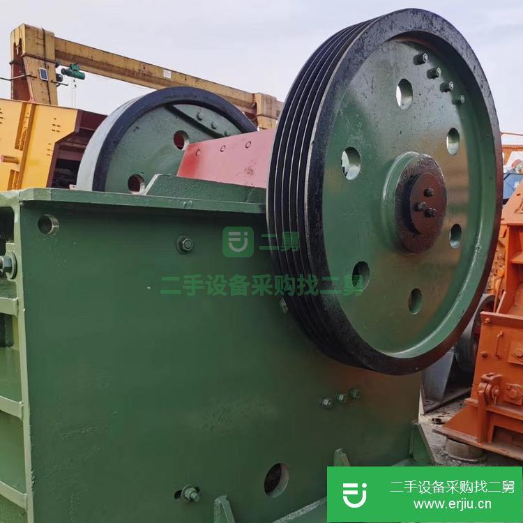 陜西渭南出售二手顎式破碎機