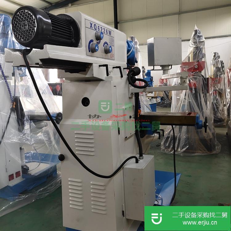 山東出售二手XQ6226W 立式銑床