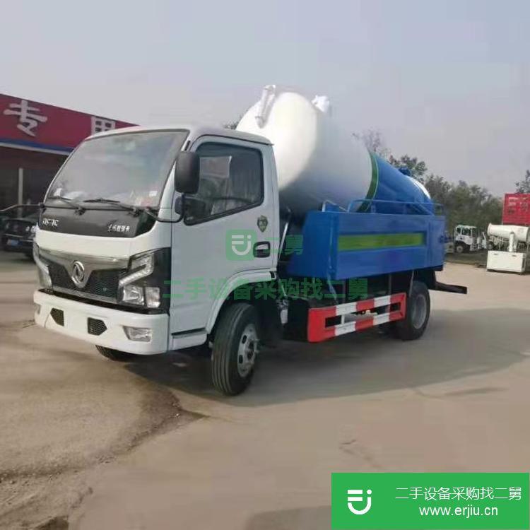 山東出售二手多功能吸污車