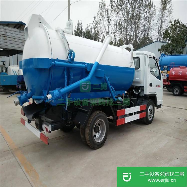 山東出售二手多功能自吸吸污車