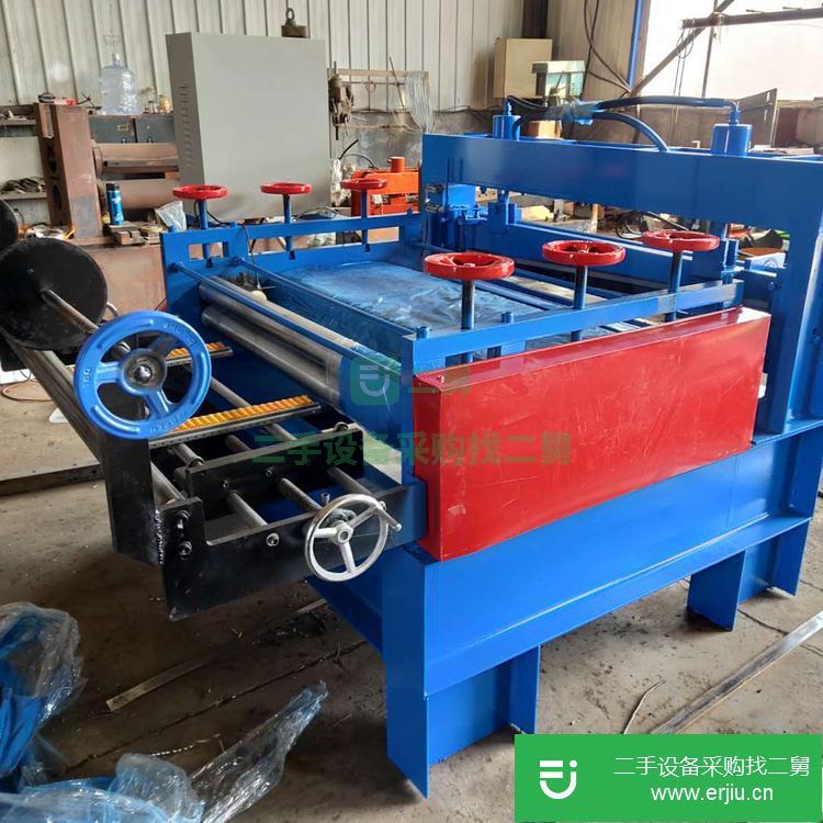 河北出售二手卷板自動開平機