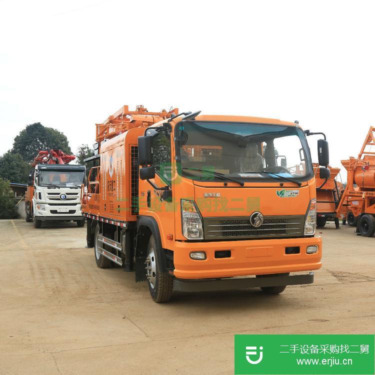 湖南出售二手混凝土車載泵