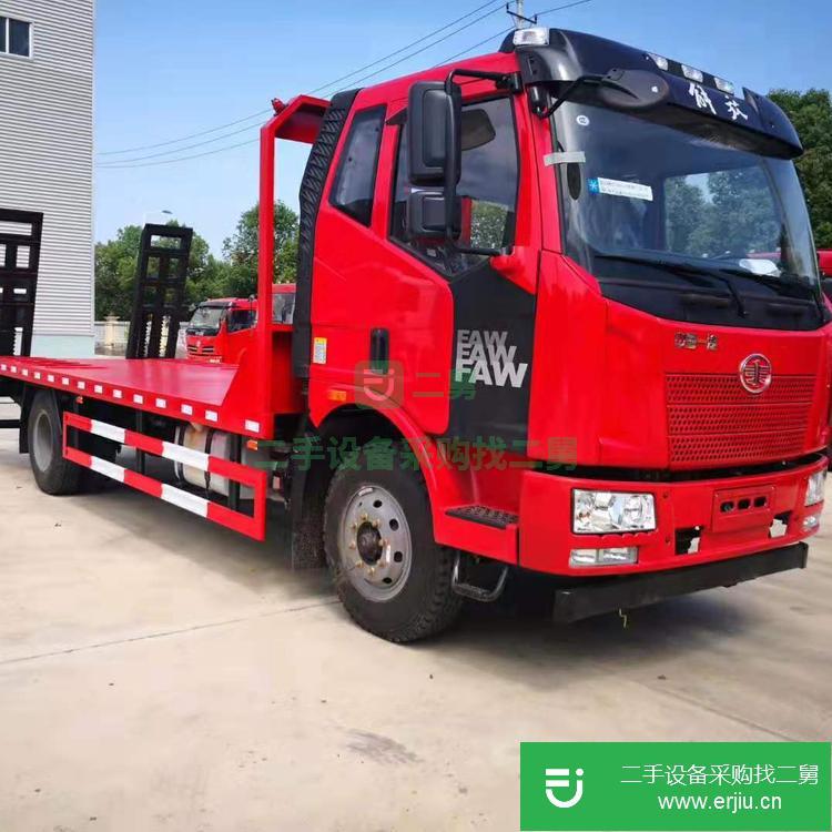 湖北出售二手國5東風平板拖車