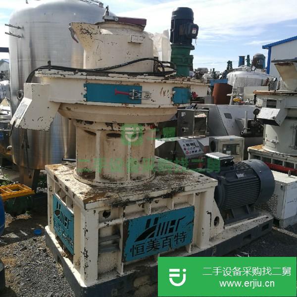 山東出售二手立式環膜燃料顆粒機
