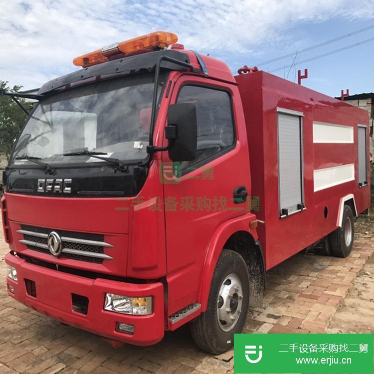 山東濟(jì)寧出售二手消防車