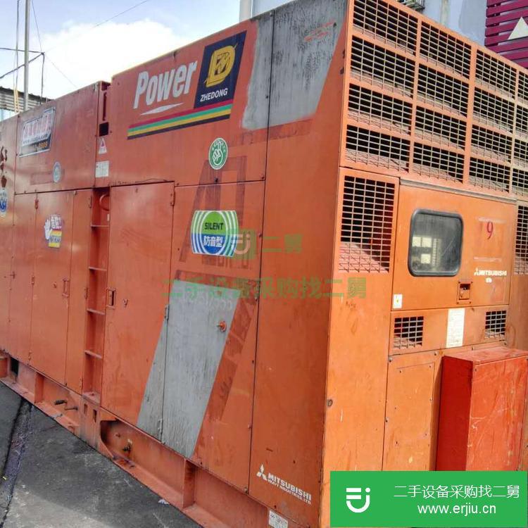廣東深圳出售二手防音箱發電機