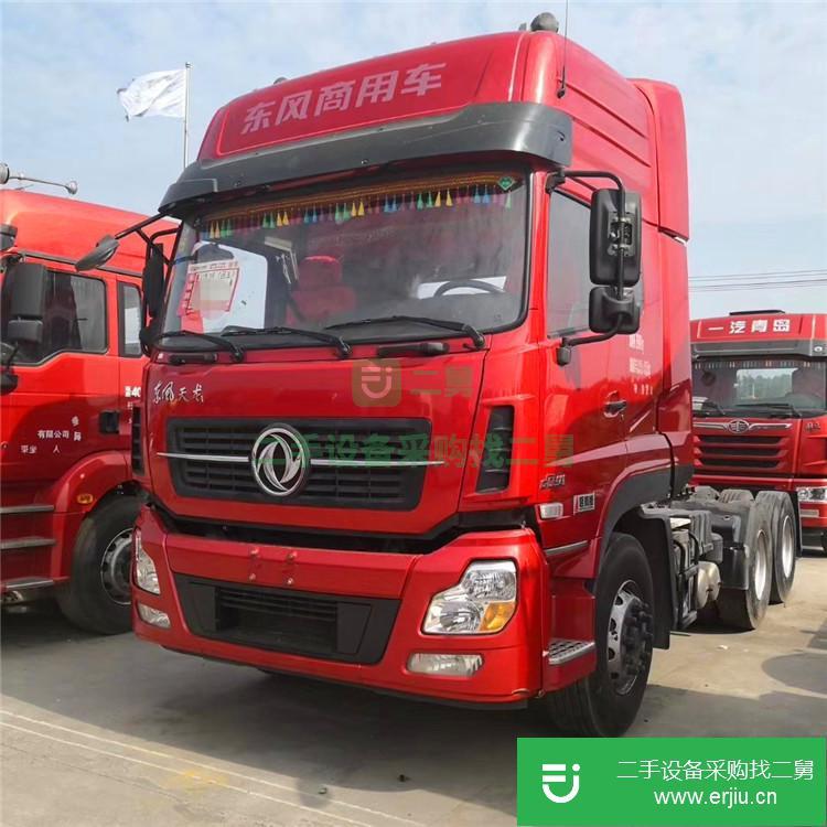 山東出售二手牽引車 九成新