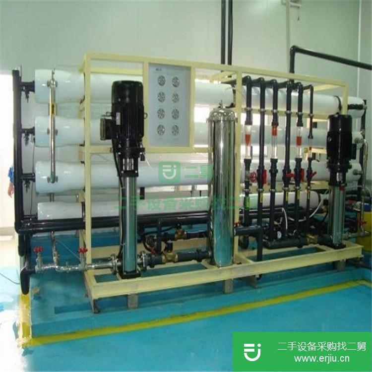 山東出售二手zx-001礦泉水三合一全自動(dòng)灌裝機(jī)