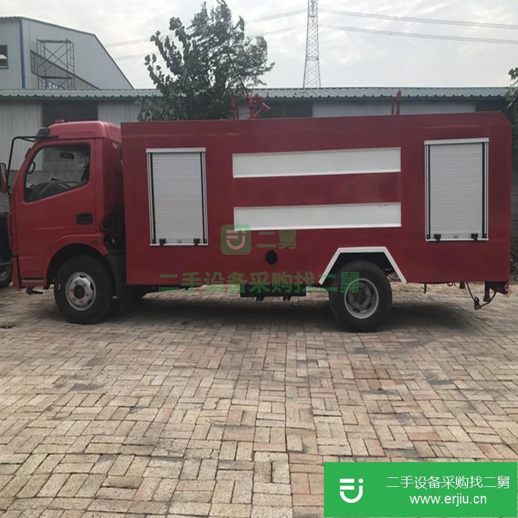 山東出售二手東風8噸水罐消防車