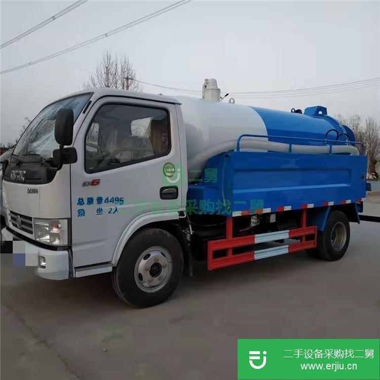 山東濟寧出售二手清洗吸污車