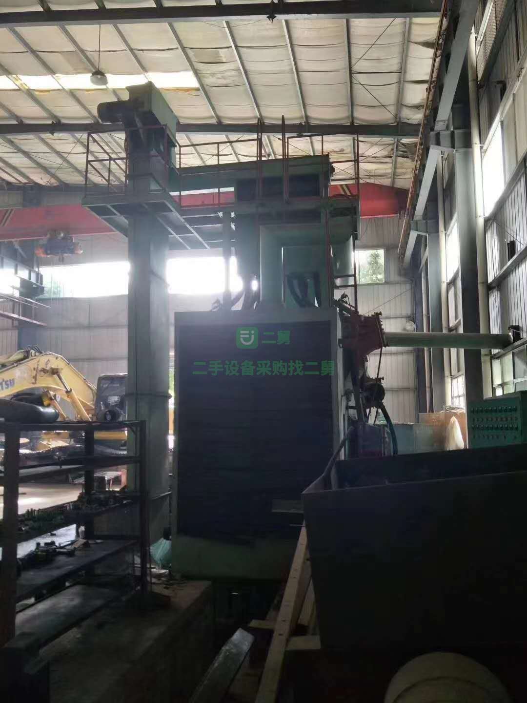 遼寧沈陽出售二手99成新青島黃河1525拋丸機