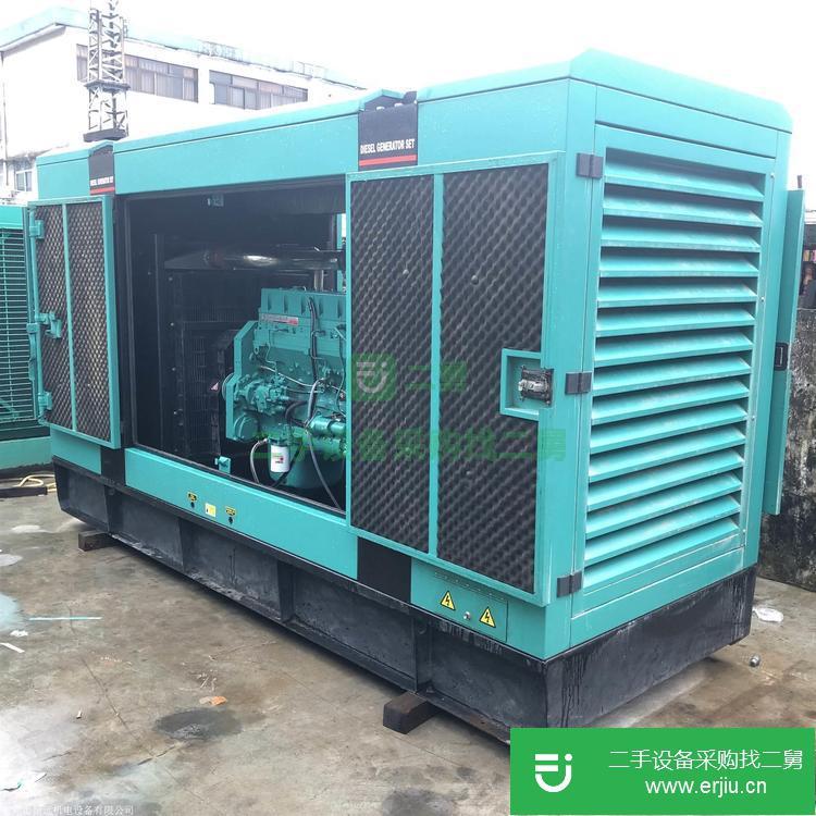 廣東出售二手防音型柴油發電機組