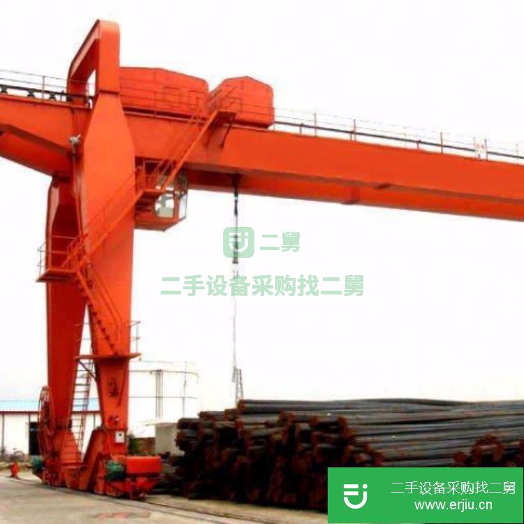 江蘇出售二手sanyo龍門吊雙梁行車