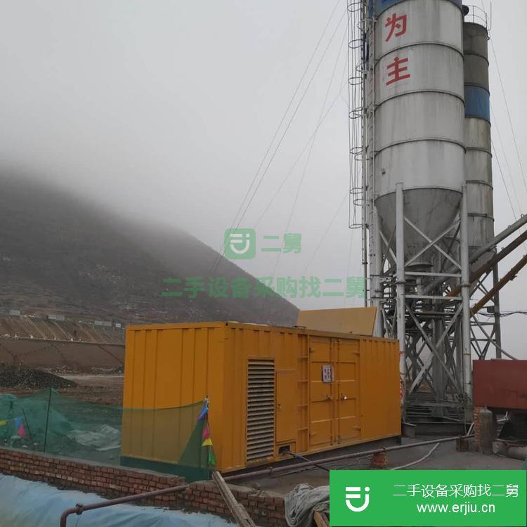 山東聊城出售二手小型柴油發電機