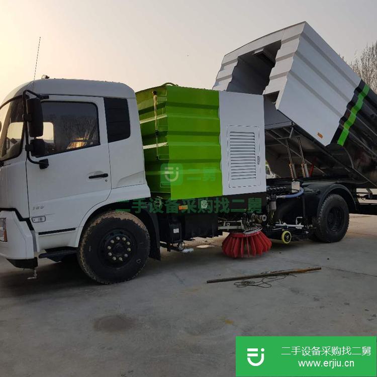 山東濟寧出售二手掃路車
