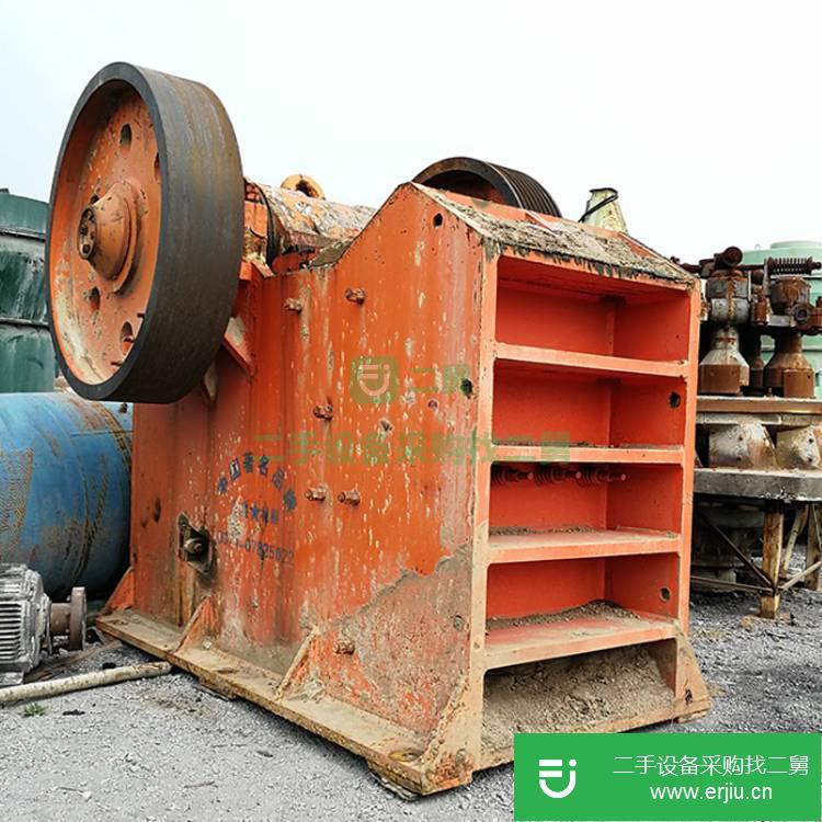 河南出售二手砂石破碎機