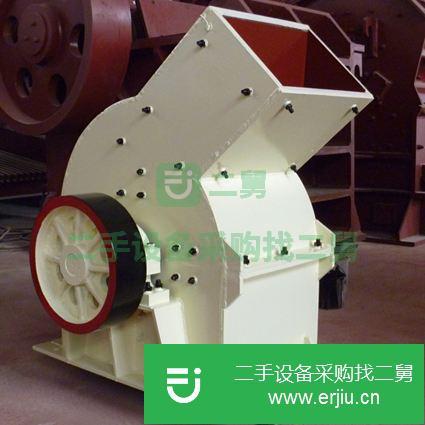 河南出售二手錘式破碎機