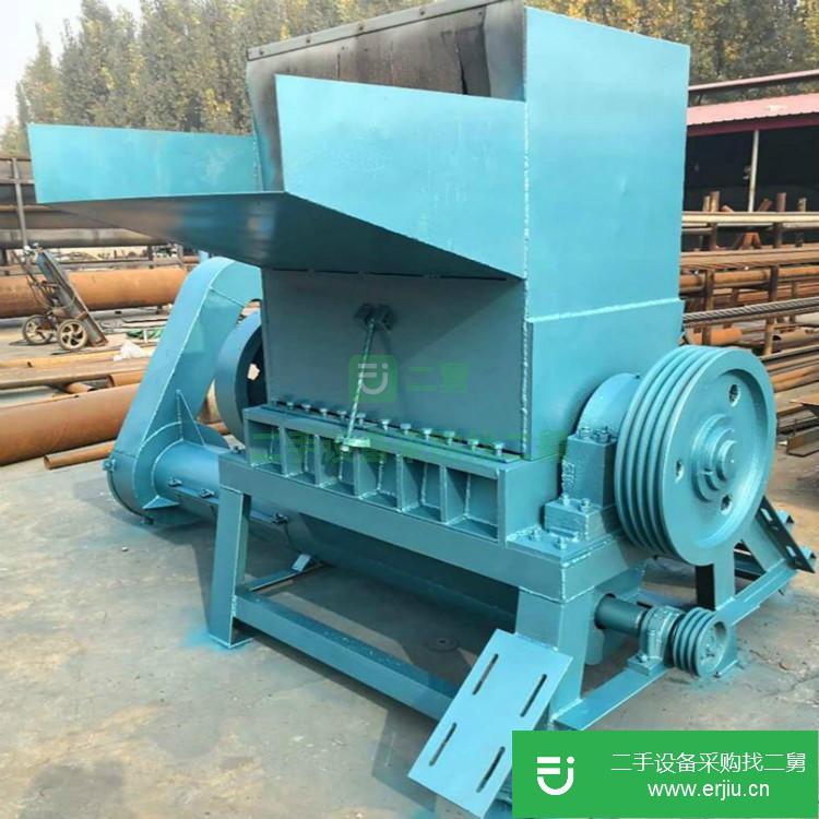 河南出售二手800靜音塑料粉碎機