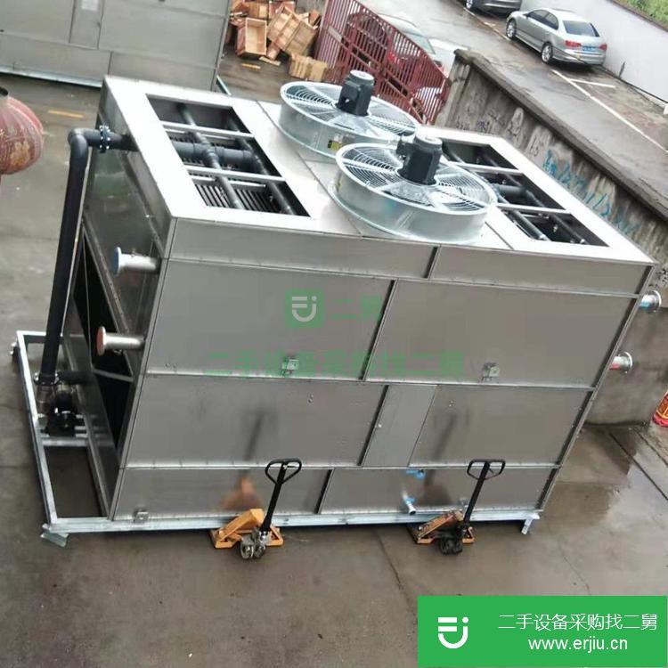 江蘇出售二手橫流閉式冷卻塔