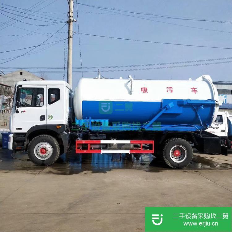 山東菏澤出售二手吸污車