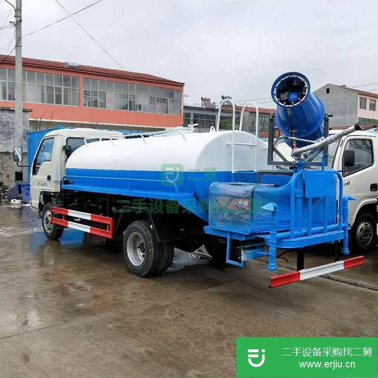 山東菏澤出售二手東風HTW5168GSSER灑水車