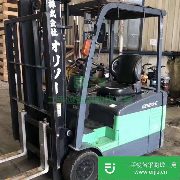 上海出售二手合力電動叉車