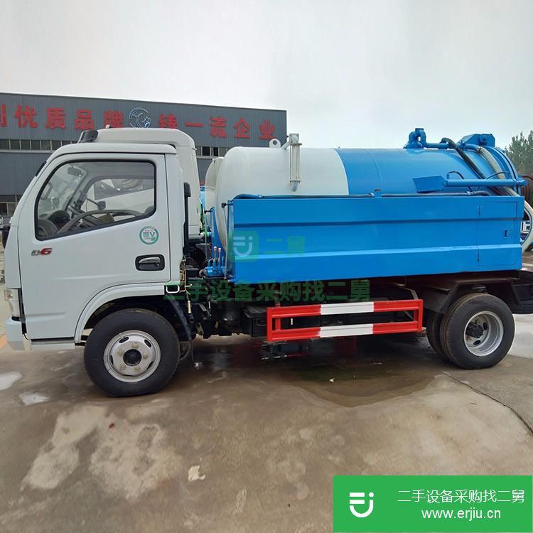 山東出售二手吸污車 九成新 4萬左右