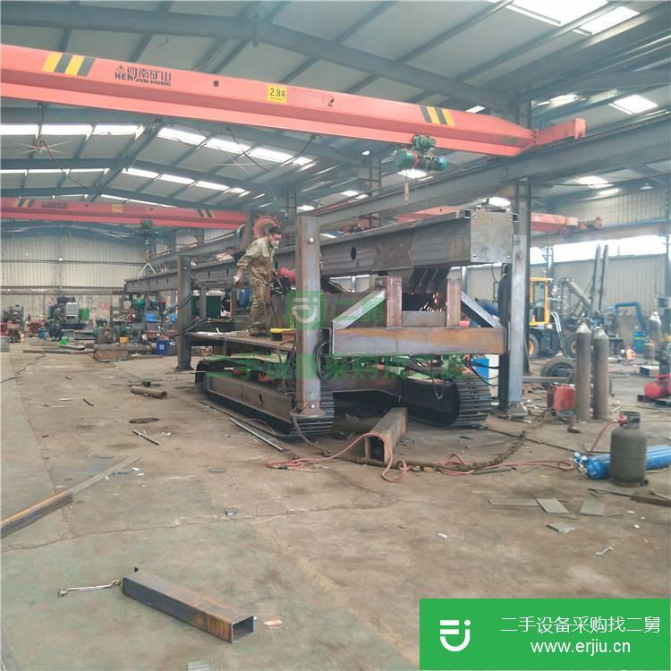 山東濟寧出售二手履帶式反循環(huán)打樁機
