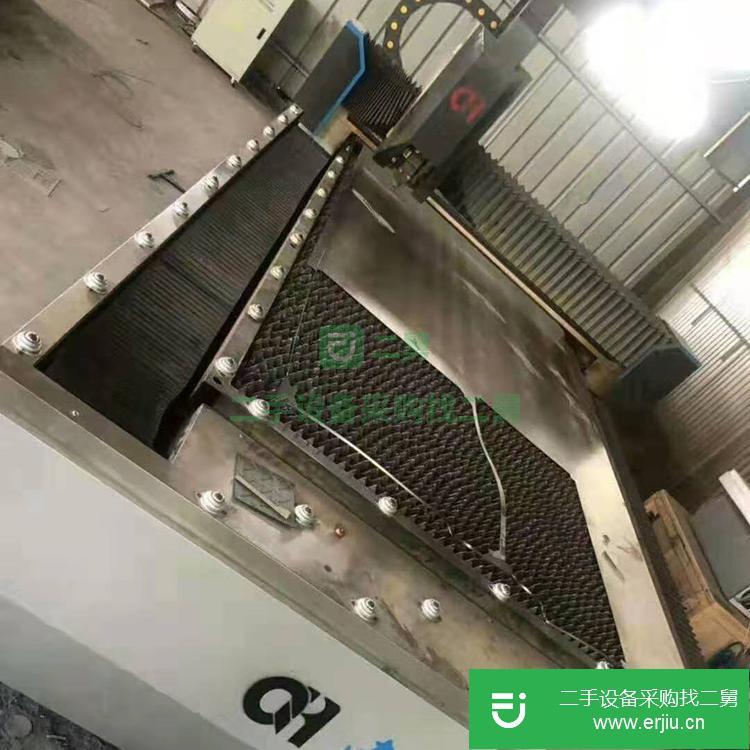 河北出售二手南京全銳RFL-C1000單平臺激光切割機