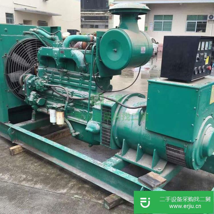 廣東東莞出售二手康明斯柴油發(fā)電機(jī)