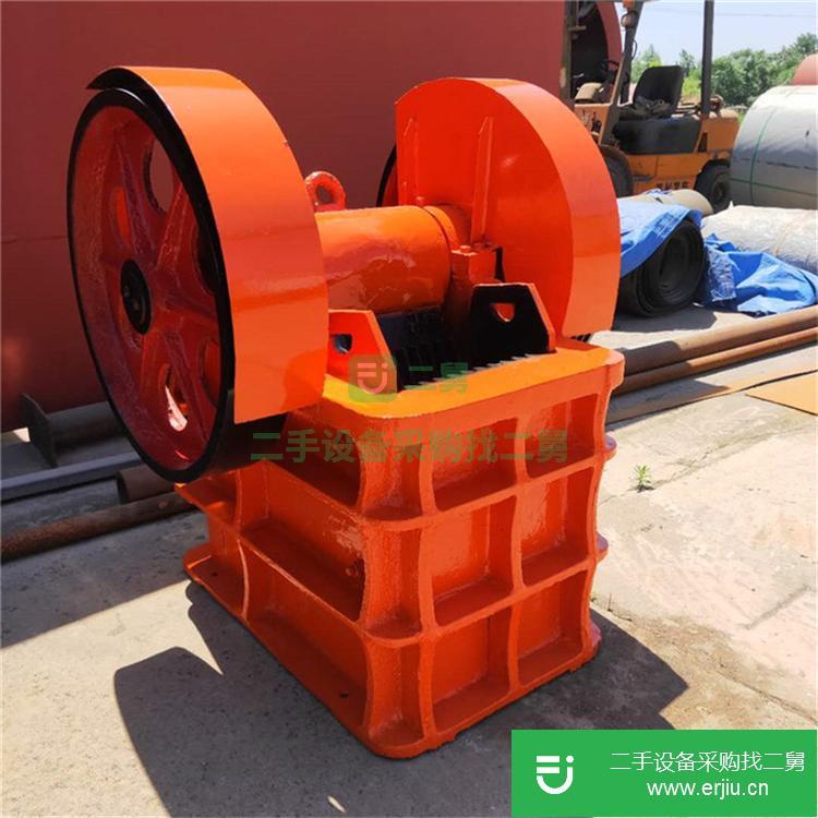河南出售二手磷礦石顎式破碎機