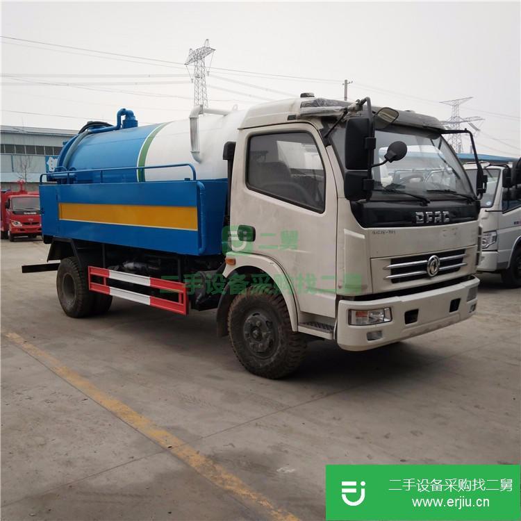 山東菏澤出售二手吸污車