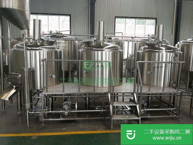 山東德州出售二手啤酒儲罐