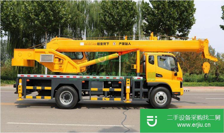 山東出售二手10噸汽車吊車