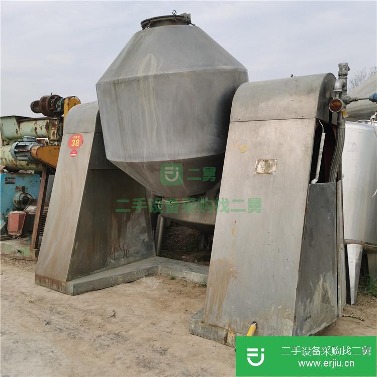 山東出售二手不銹鋼滾筒干燥機