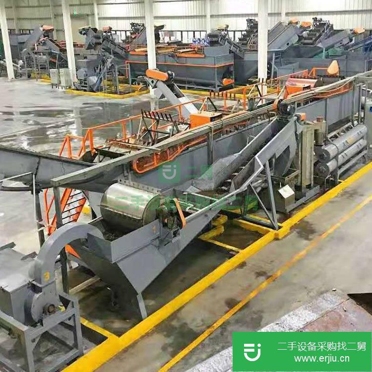 廣東出售二手700型沖擊式塑料瓶破碎機