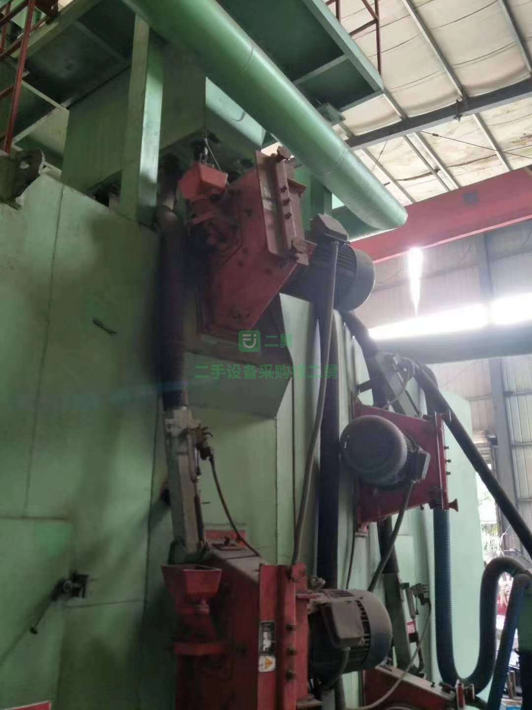 遼寧沈陽出售二手99成新青島黃河1525拋丸機