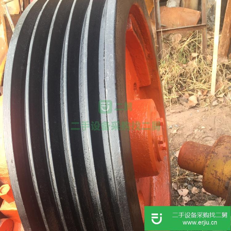 河南出售二手大口徑顎式破碎機
