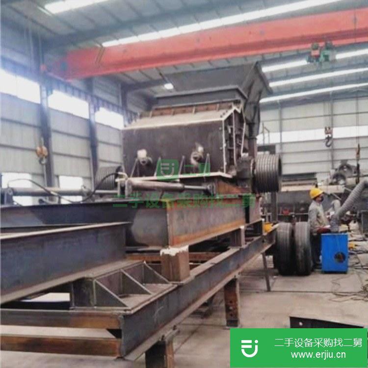 河南出售二手細(xì)碎制砂機  九成新