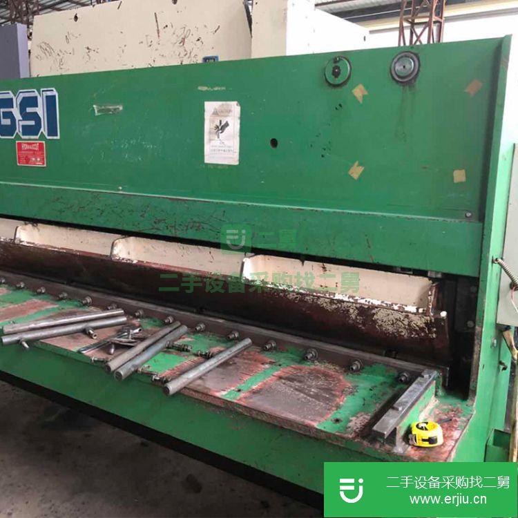 廣東出售二手恒力達2500大型數(shù)控剪板機