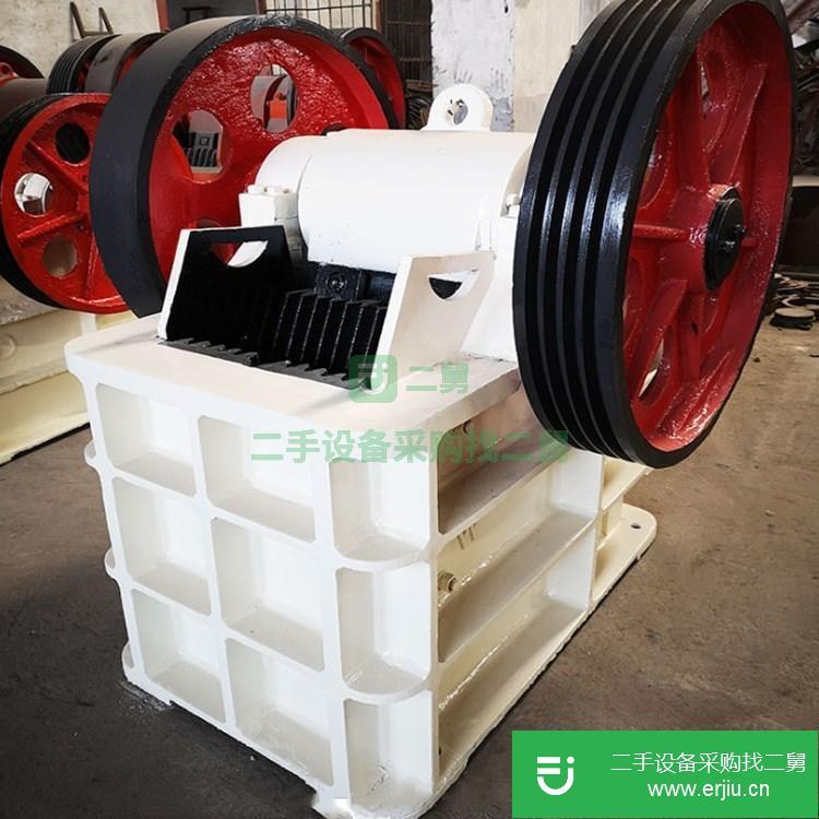 河南出售二手顎試破碎機