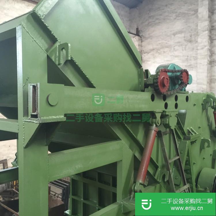 河南出售二手金屬破碎機九成新