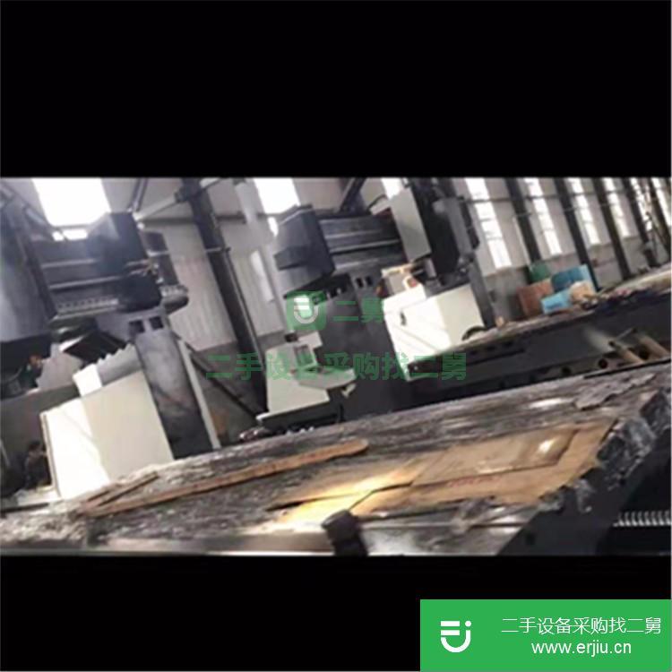 河北出售二手數控龍門銑床