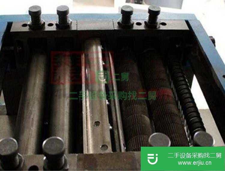 河北出售二手單面木工壓刨床
