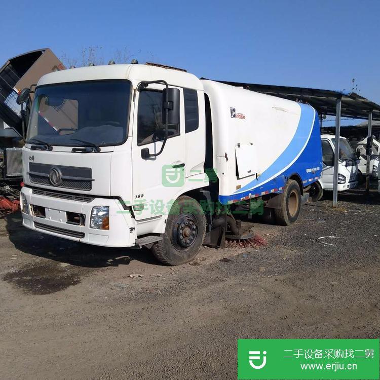 山東出售二手高壓清洗掃路車