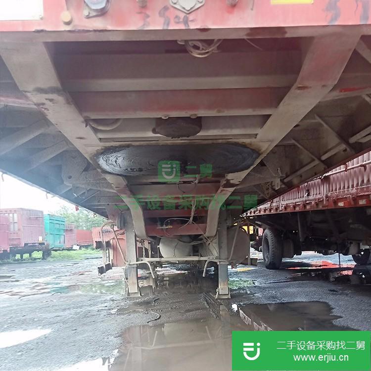 山東出售二手自卸半掛車