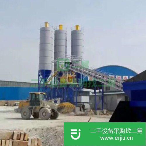 山東濰坊出售二手混凝土攪拌站
